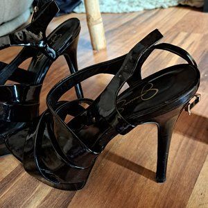 Jessica Simpson 5" black